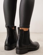 orena paris Botine Cu talpă joasă (tip chelsea) Basic cu elastic integrat în carâmb Samos Negre