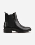 orena paris Botine Cu talpă joasă (tip chelsea) Basic cu elastic integrat în carâmb Samos Negre