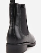 orena paris Botine Cu talpă joasă (tip chelsea) Basic cu elastic integrat în carâmb Samos Negre