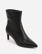 orena paris Botine în stil Basic cu toc mic și vârf ascuțit Odilone Negre