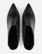 orena paris Botine în stil Basic cu toc mic și vârf ascuțit Odilone Negre
