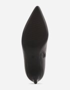 orena paris Botine în stil Basic cu toc mic și vârf ascuțit Odilone Negre