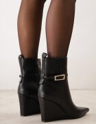 orena paris Botine Lisake Negre