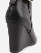 orena paris Botine Lisake Negre