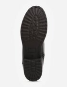 orena paris Ghete plate cu dunga decorativă la gleznă Xerami Negre