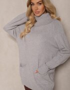 palma Maletă Casual Gri cu viscoză ornată cu buzunare mici Viasya