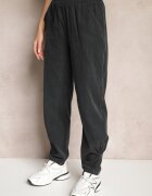 palma Pantaloni Gri închis din Bumbac High Waist Galili