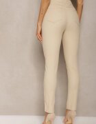  Pantaloni Bej deschis Skinny Push Up Zilli