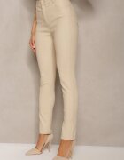  Pantaloni Bej deschis Skinny Push Up Zilli