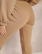  Pantaloni de trening Bej închis cu Imprimeu Alase