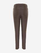  Pantaloni Maro închis Skinny Push Up Zilli