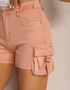  Pantaloni scurți Portocalii Kimodelia