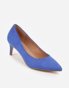  Pantofi Albastre Vices cu toc stiletto în Stil Clasic Savora