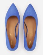  Pantofi Albastre Vices cu toc stiletto în Stil Clasic Savora