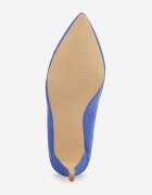  Pantofi Albastre Vices cu toc stiletto în Stil Clasic Savora