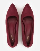  Pantofi cu toc Bordo Casual cu toc gros Bastien