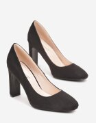  Pantofi cu toc Cynalline Negri