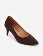  Pantofi cu toc Maro Vices cu toc cui în stil clasic Savora