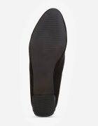  Pantofi cu toc Negre Vices cu branț din piele naturală pe toc decorativ Nailise
