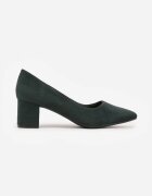  Pantofi cu toc Verde închis Casual cu toc bloc Bastien