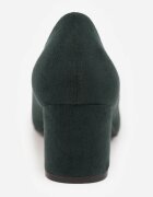  Pantofi cu toc Verde închis Casual cu toc bloc Bastien