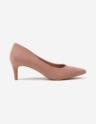  Pantofi roz Vices cu toc stiletto în stil clasic Savora