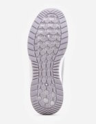  Pantofi Sport Casual Gri cu Talpă Groasă Decorați cu Perforații Fiovena