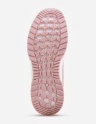  Pantofi Sport Casual Roz cu Talpă Groasă Decorate cu Perforații Fiovena