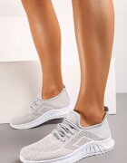  Pantofi sport Gri Bemostom