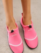  Pantofi sport Vetilore Fucsia cu alb