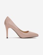  Pantofi Stiletto Bej Helireanes