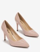  Pantofi Stiletto Bej Helireanes