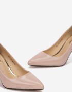 Pantofi Stiletto Bej Helireanes