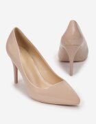  Pantofi Stiletto Bej Helireanes