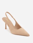  Pantofi stiletto Bej închis