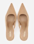  Pantofi stiletto Bej închis