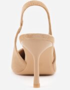  Pantofi stiletto Bej închis
