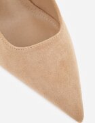  Pantofi stiletto Bej închis