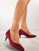  Pantofi stiletto Bordo în stil clasic Savora
