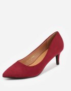  Pantofi stiletto Bordo în stil clasic Savora