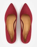  Pantofi stiletto Bordo în stil clasic Savora