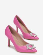  Pantofi stiletto fuchsia Mellyne