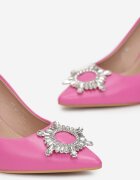  Pantofi stiletto fuchsia Mellyne
