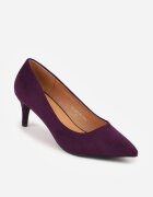  Pantofi stiletto mov în stil clasic Savora