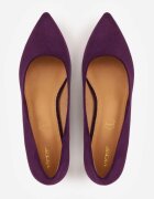  Pantofi stiletto mov în stil clasic Savora