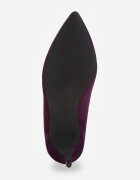  Pantofi stiletto mov în stil clasic Savora