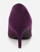  Pantofi stiletto mov în stil clasic Savora