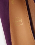  Pantofi stiletto mov în stil clasic Savora