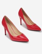  Pantofi stiletto Roșii Helireanes