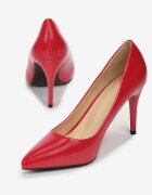  Pantofi stiletto Roșii Helireanes